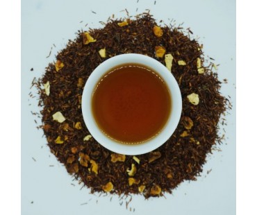 Bio Rooibos Kaminglut, natürlich aromatisiert